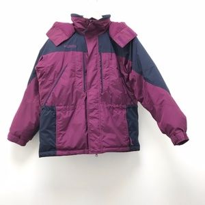 Columbia Puffy Down Jacket